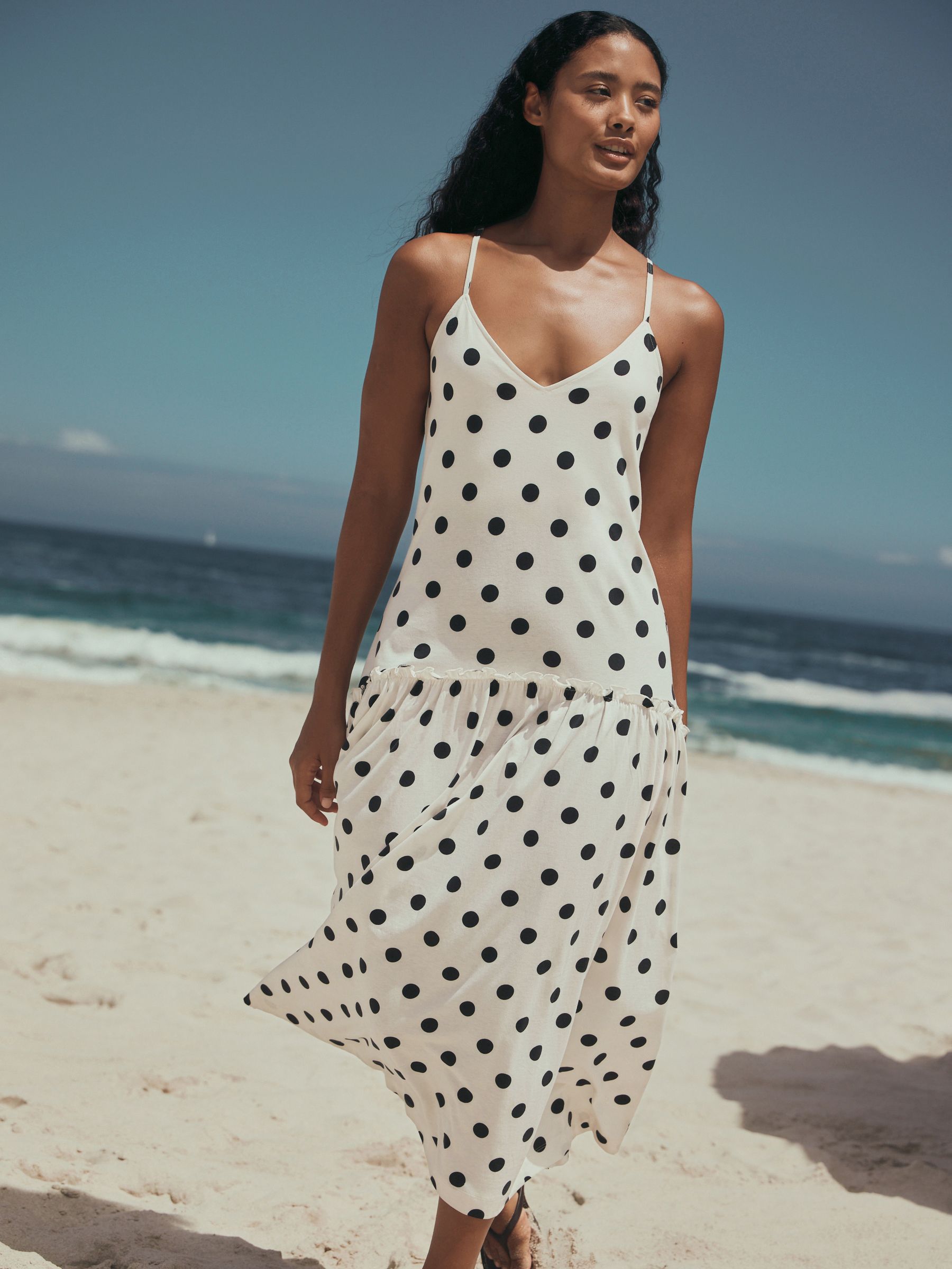 summer polka dot dress Short Red Casual with Pockets PromGirl some color may occur differences Wocrolse Summer Women's Short Dress