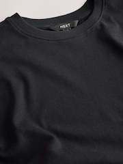 Black Jersey 2-In-1 Dress - Image 3 of 4