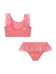 Konges Sløjd Frill Fruit Print Bikini Set - Imagen 2 de 3