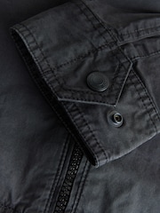Black Zip Through Shacket - Image 9 of 9