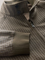 Check Shower Resistant Harrington Jacket - Image 10 of 10