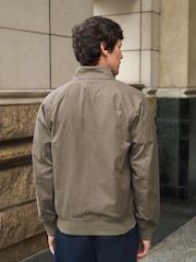 Check Shower Resistant Harrington Jacket - Image 3 of 10