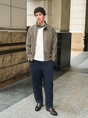 Check Shower Resistant Harrington Jacket - Image 4 of 10