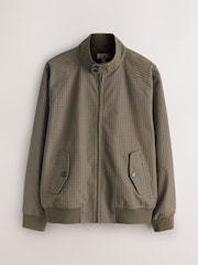 Check Shower Resistant Harrington Jacket - Image 7 of 10