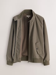Check Shower Resistant Harrington Jacket - Image 8 of 10