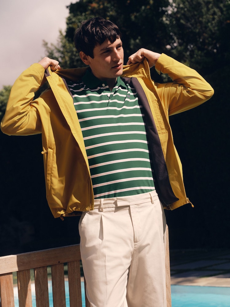 צהוב - מעיל דובון חסין בפני גשם - תמונה 2 מתוך 15