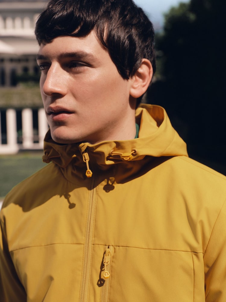 Yellow Shower Resistant Anorak Jacket - Image 4 of 4