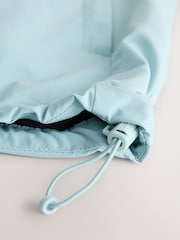 Light Blue Shower Resistant Anorak Colourblock Jacket - Image 10 of 11