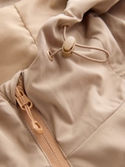 Light Blue Shower Resistant Anorak Colourblock Jacket - Image 11 of 11