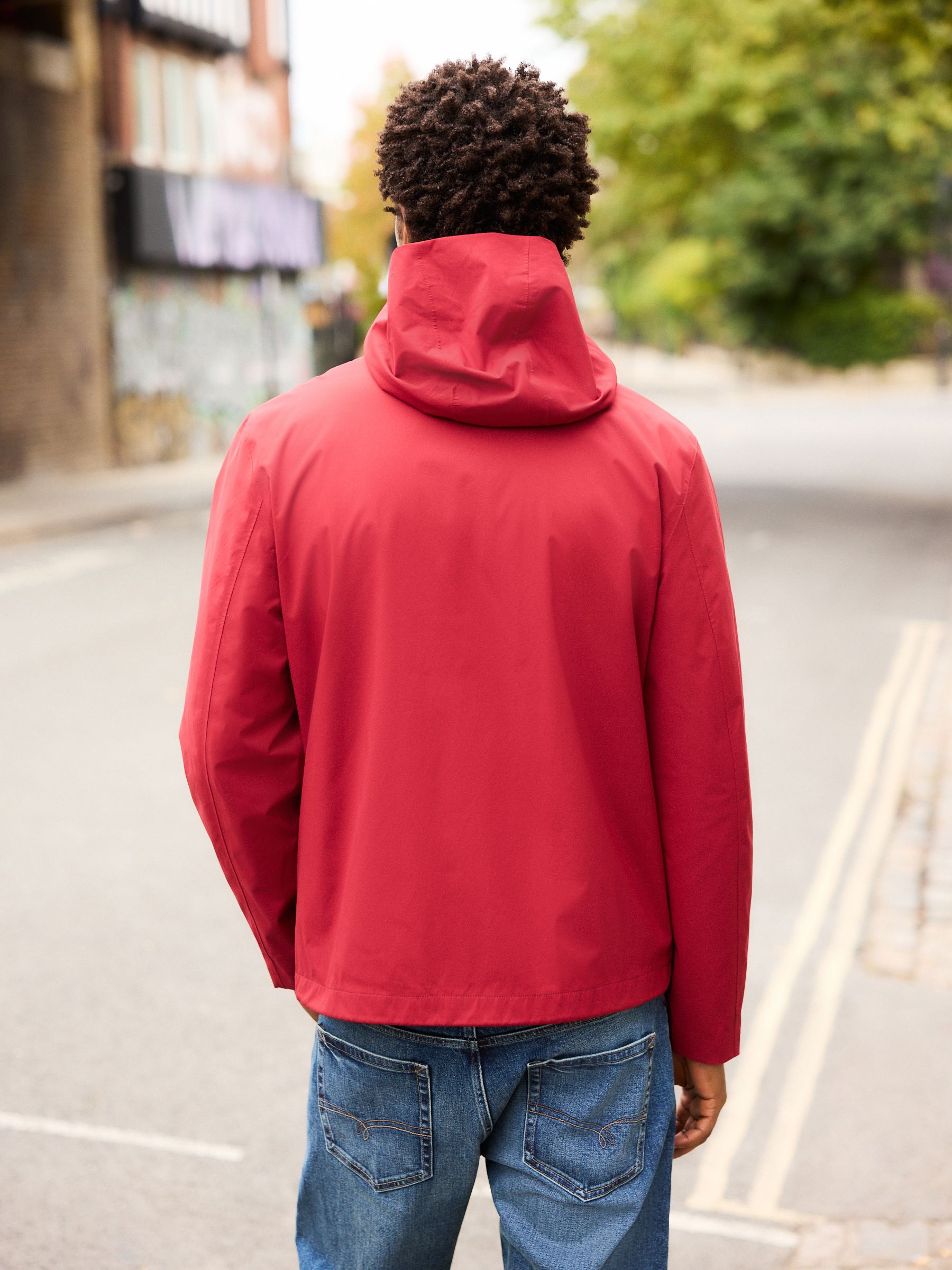 Buy Red Shower Resistant Anorak Jacket from Next South Africa