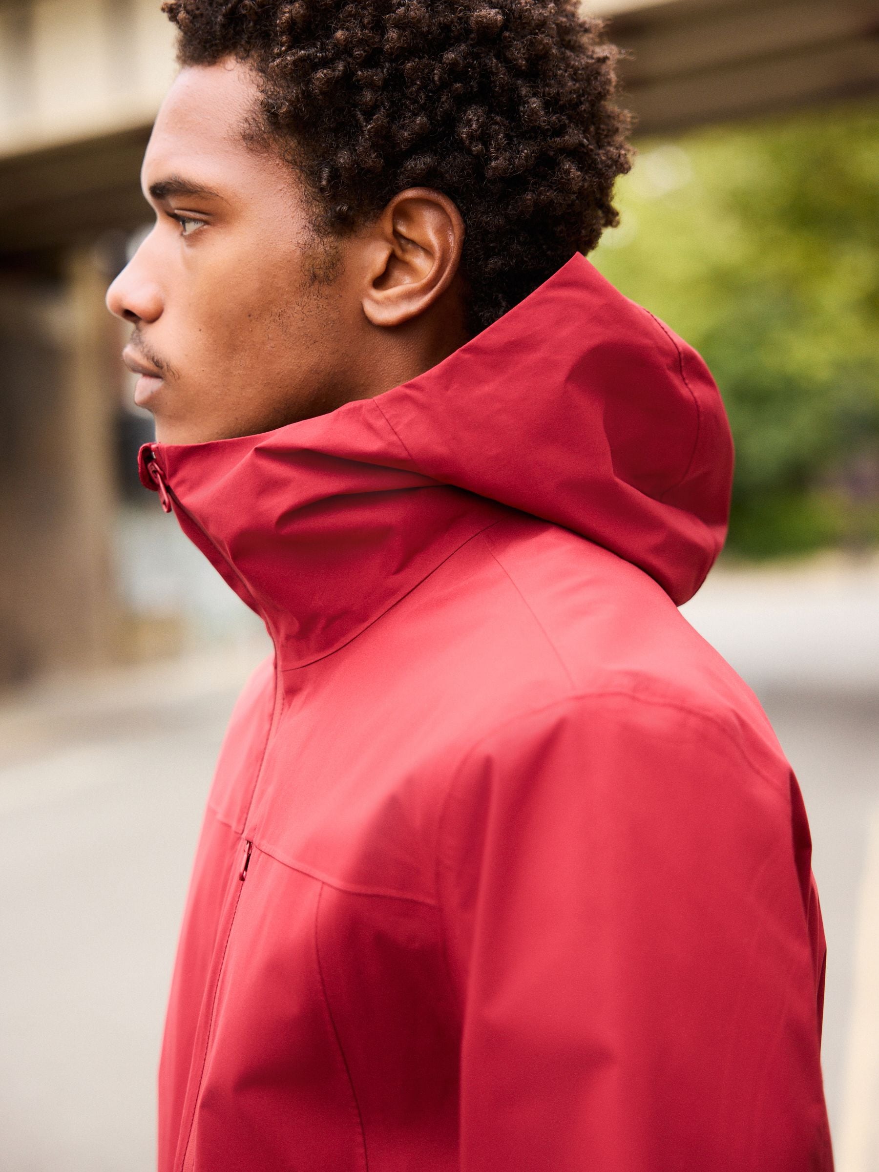 Buy Red Shower Resistant Anorak Jacket from Next South Africa