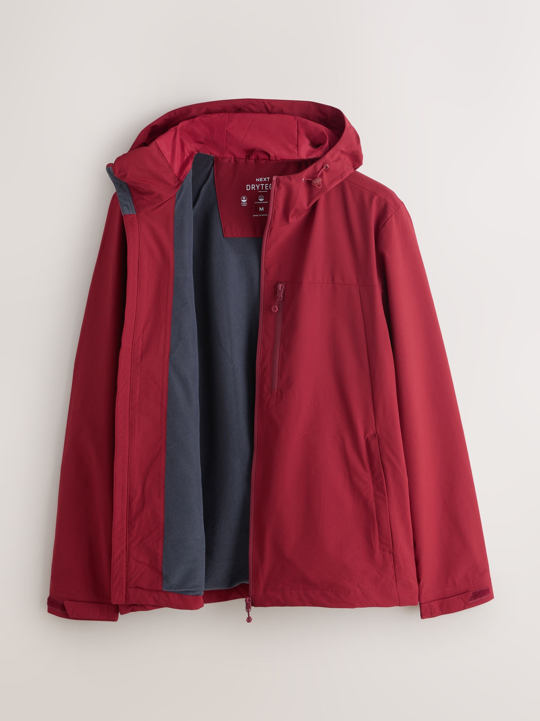 Buy Red Shower Resistant Anorak Jacket from Next Australia