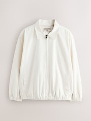 Ecru Harrington Twill Jacket - Image 5 of 8