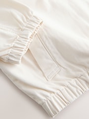 Ecru Harrington Twill Jacket - Image 7 of 8