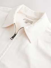 Ecru Harrington Twill Jacket - Image 8 of 8