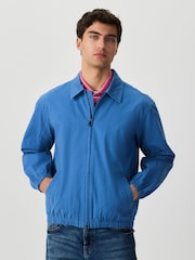 Blue Harrington Twill Jacket - Image 2 of 11