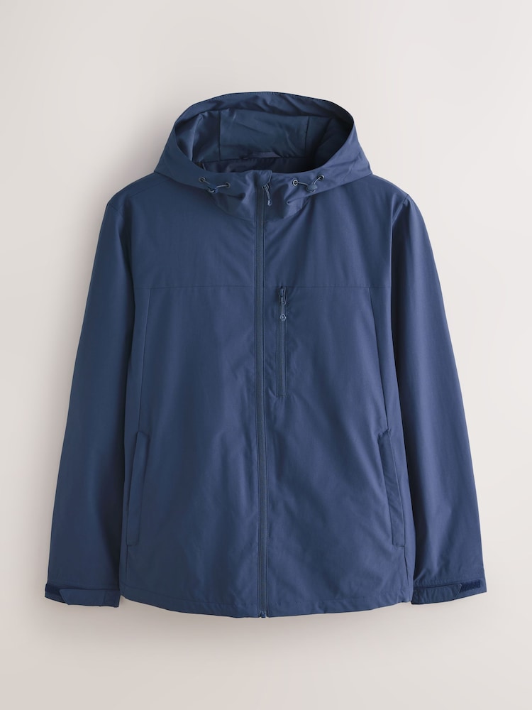 Blå - Dusjbestandig  Anorak Jakke - Bilde 1 av 5