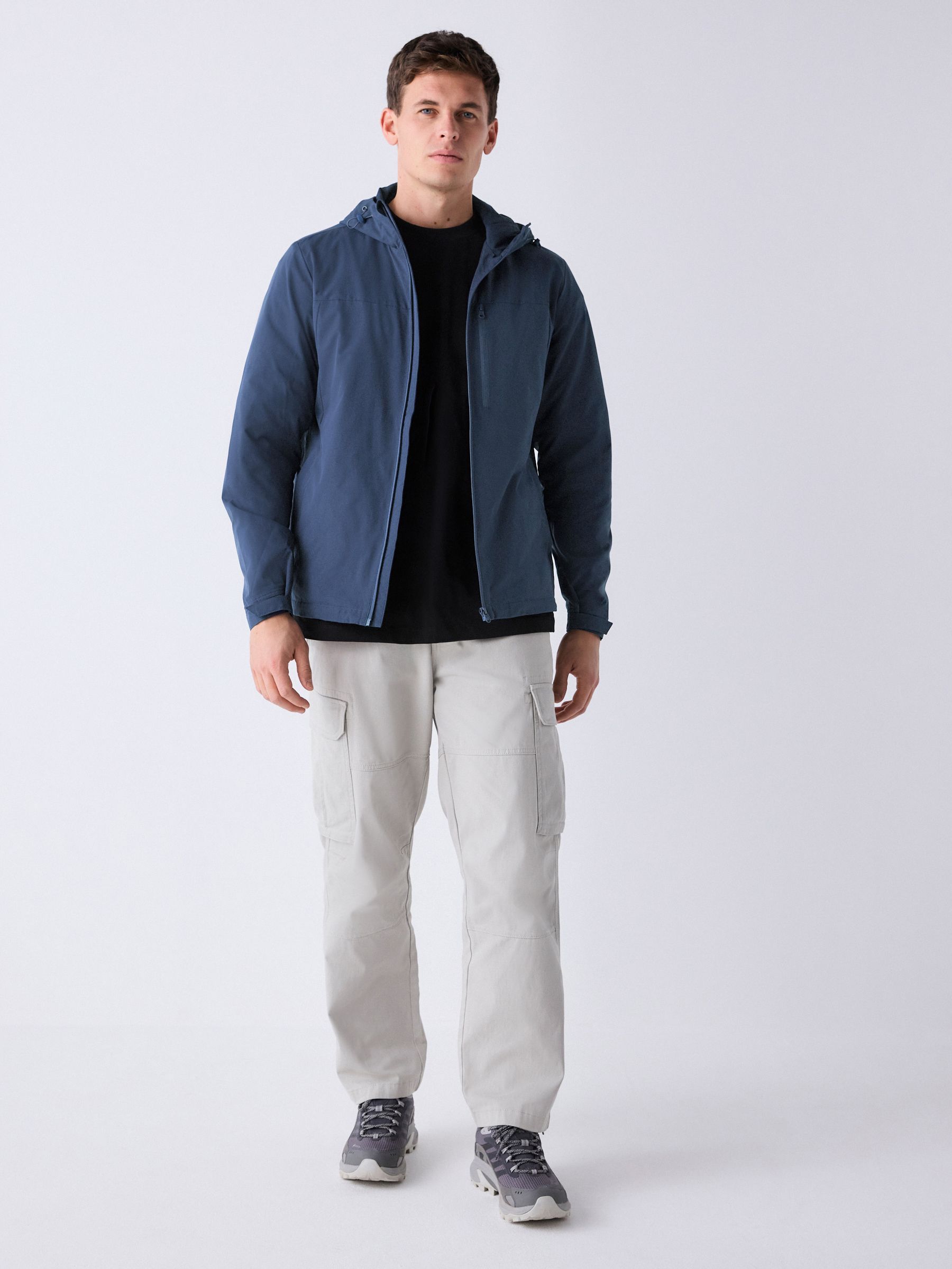 Buy Синій - Стійка до душу куртка Anorak з сайту Next Ukraine