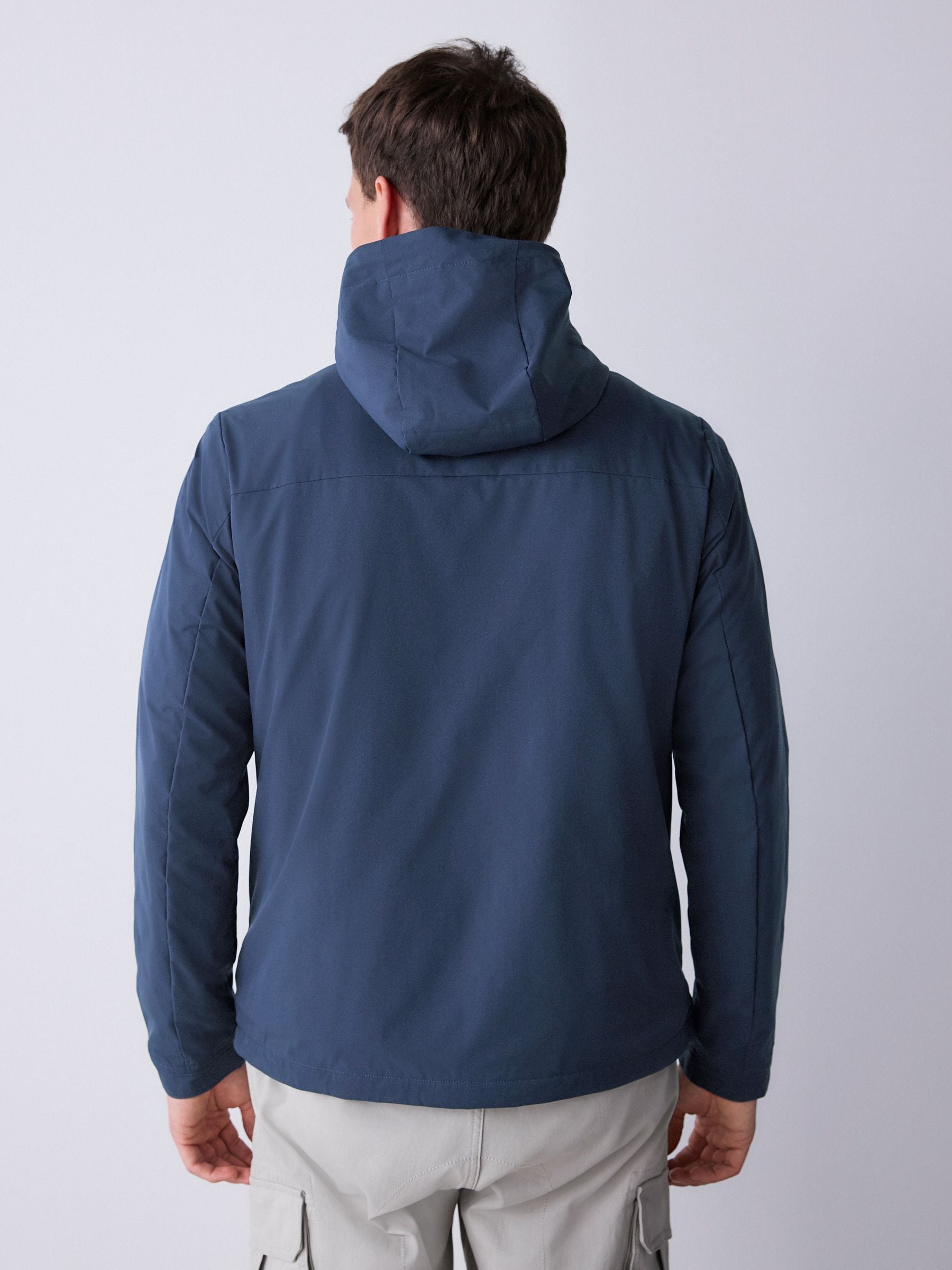 Buy Blue Shower Resistant Anorak Jacket from Next South Africa