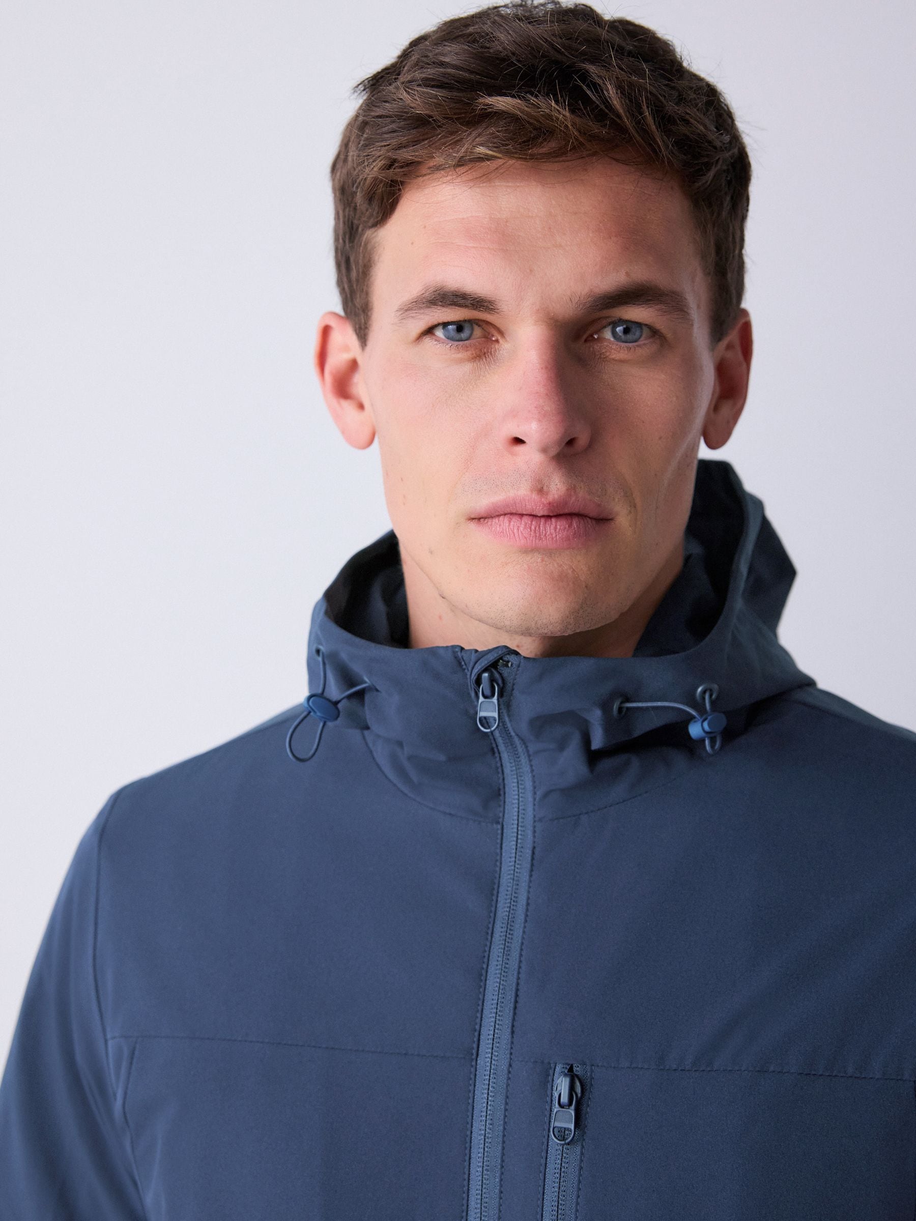 Buy Blue Shower Resistant Anorak Jacket from Next South Africa