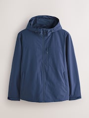 Көк - Душка чыдамдуу Anorak куртка - 10ичинен 6 сүрөт