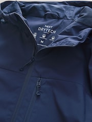 Көк - Душка чыдамдуу Anorak куртка - 10ичинен 8 сүрөт