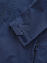 Көк - Душка чыдамдуу Anorak куртка - 10ичинен 9 сүрөт