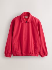 Red Harrington Twill Jacket - Image 6 of 10