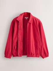 Red Harrington Twill Jacket - Image 7 of 10