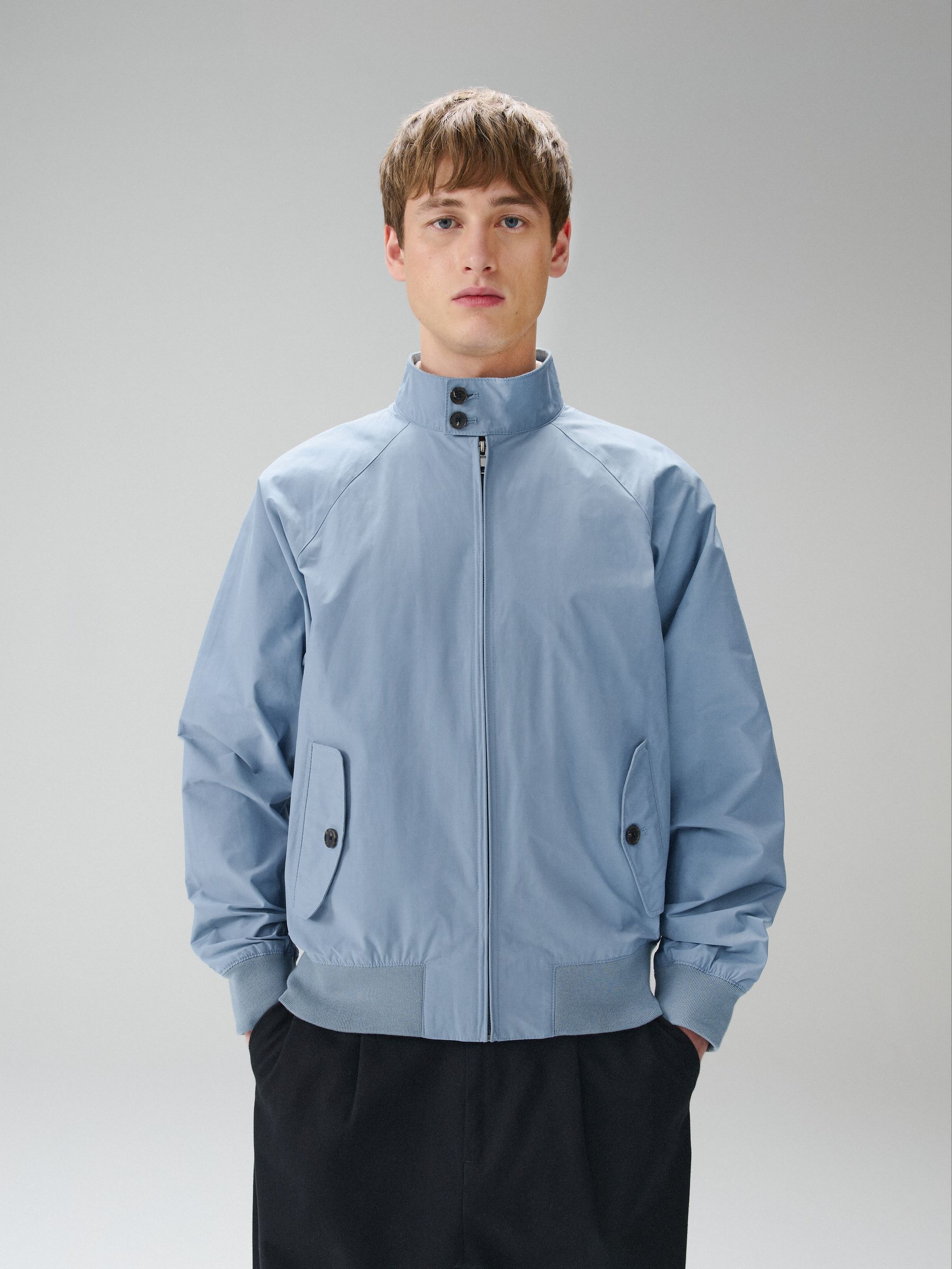 ジャケット・アウター ARROW short Harrington jacket Buy Blue Shower Resistant Harrington Jacket from the Next UK