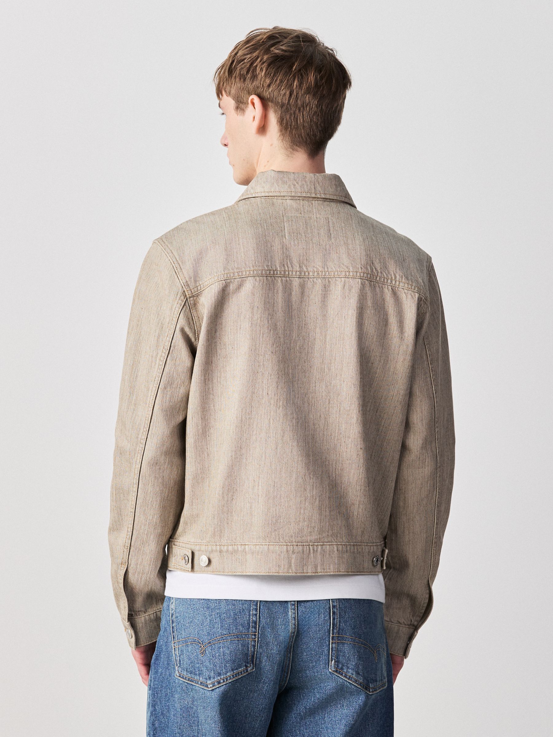 Buy Stone Denim Jacket from Next South Africa