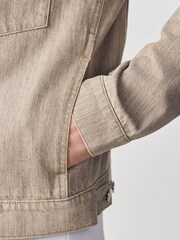 Stone Denim Jacket - Image 6 of 12