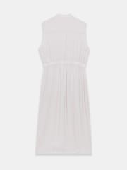 Mint Velvet Natural Utility Midi Dress - Image 8 of 8