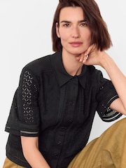Whistles Broderie Shirt - Imagen 1 de 5