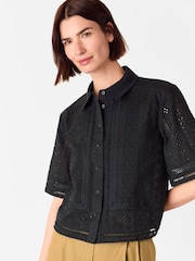 Whistles Broderie Shirt - Imagen 2 de 5