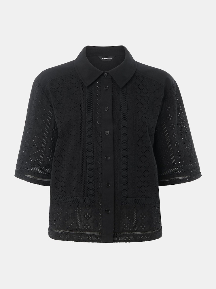 Whistles Broderie Shirt - Imagen 5 de 5