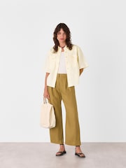Whistles 100% Linen Western Detail Shirt - Imagen 2 de 5