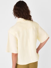 Whistles 100% Linen Western Detail Shirt - Imagen 3 de 5