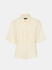 Whistles 100% Linen Western Detail Shirt - Imagen 5 de 5