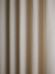 Contrast Border Leading Edge Eyelet Lined Curtains - Bild 5 von 5