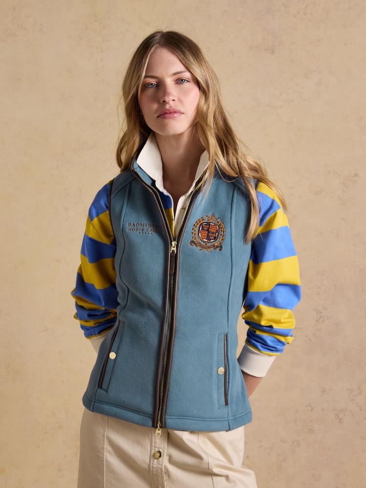 Official Badminton Heritage Fleece Gilet - Изображение 1 11