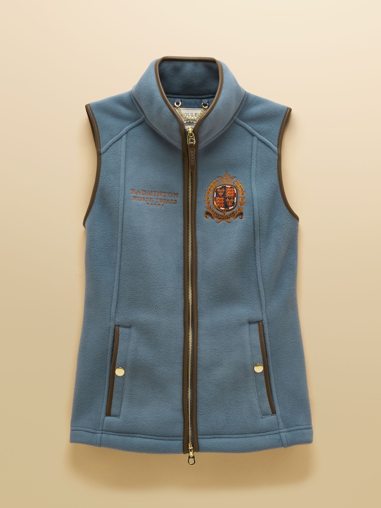 Official Badminton Heritage Fleece Gilet - Изображение 11 11