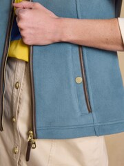 Official Badminton Heritage Fleece Gilet - Изображение 6 11