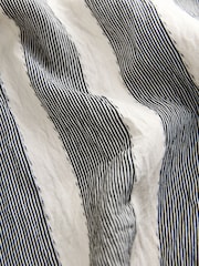 Monochrome Stripe Wide Leg Trousers - Image 3 of 3