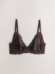Chocolate marrom - Sutiã de Renda Ultimate Comfort - Imagem 11 de 11
