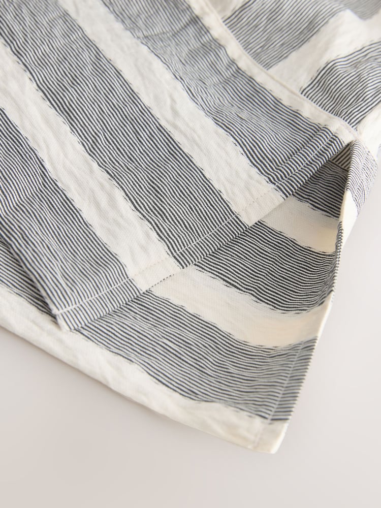 Monochrome Stripe Shell Sleeveless Top - Image 3 of 3