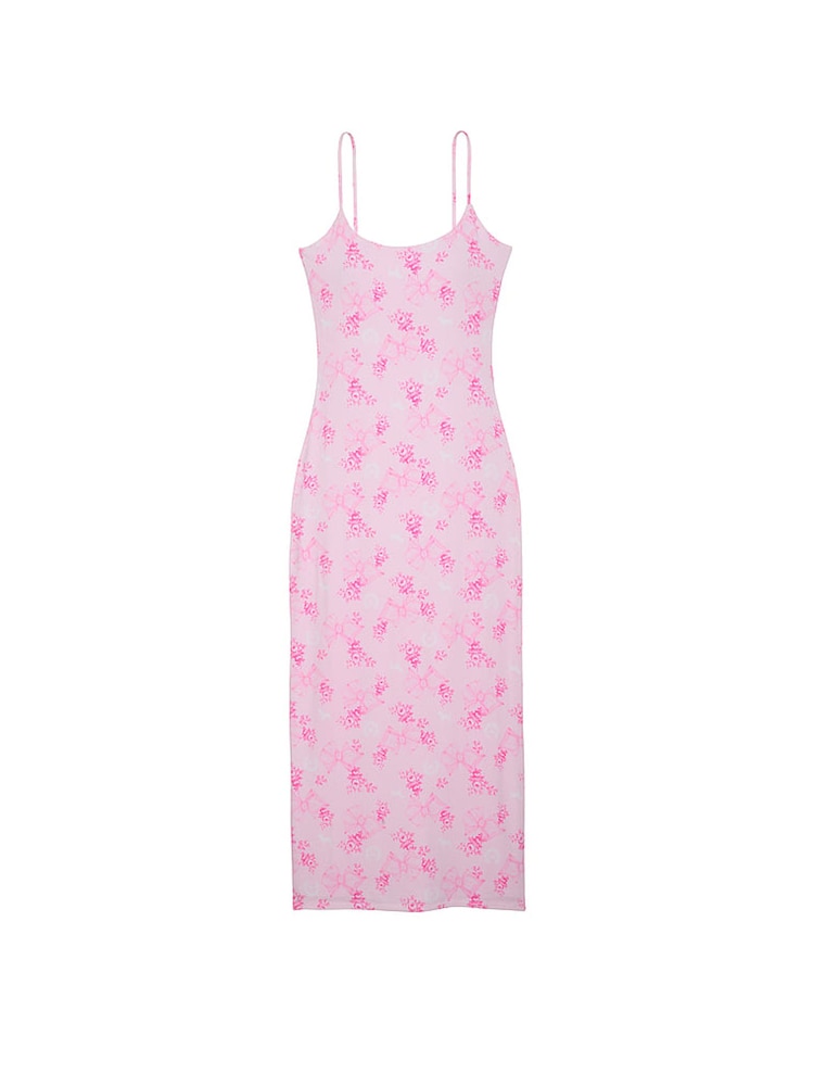 Victoria's Secret PINK Pink Maxi Dress - Image 3 of 3 Victoria's Secret PINK Pink Maxi Dress - Image 3 of 3