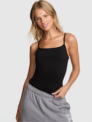 Victoria's Secret PINK Black Cami Top - Image 1 of 2