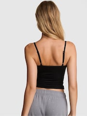 Victoria's Secret PINK Black Cami Top - Image 2 of 2