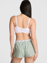 Victoria's Secret PINK Green Christmas Stripe Pyjama Bottoms - Image 2 of 2